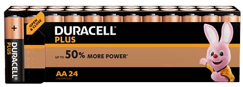 Duracell AA Batterien, 24er Pack