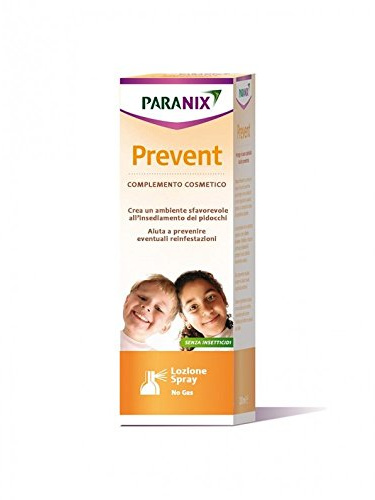 Prevent spray Paranix previene i pidocchi