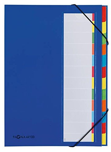 Deskorganizer 12 tlg.Color blau