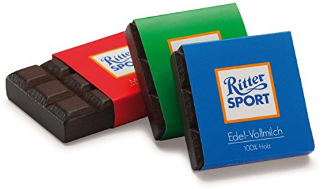 Erzi 14311 Ritter Sport Mini Mix aus Holz, Kaufladenartikel für Kinder, Rollenspiele | Kaufmannsladen, Rollenspiele, Kreative Spielwelten gestalten