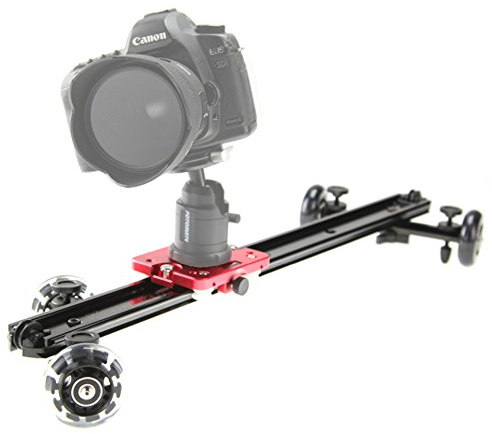Kamerar SLD-230/w Mark II Slider-Dolly 60cm (Kamerawagen für DSLR, Camcorder)