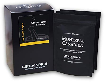 Life of Spice Three Pouch Gift Set | Spice Rubs, Salts, Herbs and Baking Spices Gifts | Choose any THREE | Great Gift for Christmas or Birthday for the Food Lover in your House | 30 Flavours to Choose