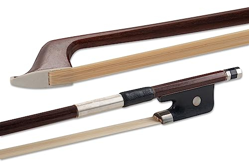 GEWA Cellobogen 3/4 - Naturhaar - Runde Stange - Hartholzfrosch