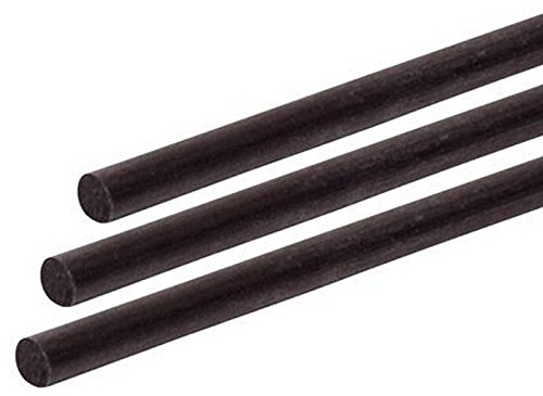 elliot 1013037 Cfk-Vollstab, 1 mm, 100 cm