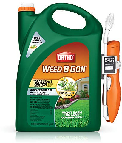 Ortho Weed B Gon Plus Crabgrass Control Ready-To-Use Comfort Wand, 1 gallon