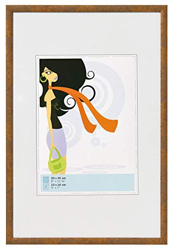 walther design Walther Cadre Photo Design Taupe 20 x 30 cm New Lifestyle Cadre Plastique KV030X