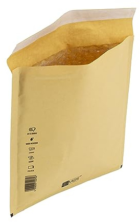 IMBALLAGGI 2000 - Buste Postali Imbottite iM@il - Autosigillante 100 Pezzi da 15x21cm -Buste Imbottite per Spedizione - Buste con Pluriball Ideali per Spedire e Proteggere Oggetti