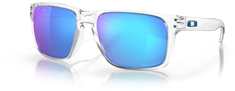 Oakley Men's 0OO9417 Sunglasses, Multicolour (Polished Clear), 59.0