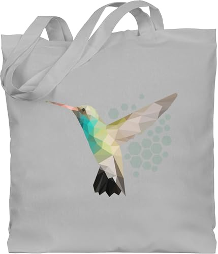 Shirtracer - Baumwolltasche - Vogel Zubehör Vögel Deko - Colibri