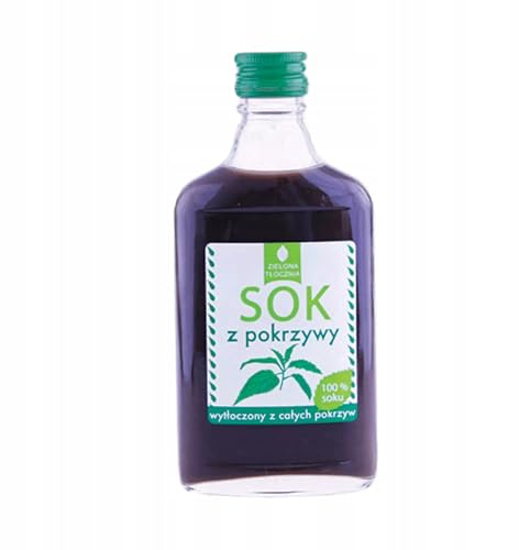 100% Jus d'ortie pressé d'orties entières 200ml Zielona tłocznia