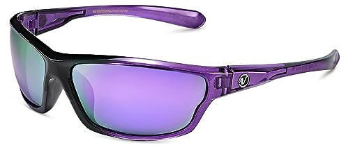 Nitrogen Polarized Wrap Around Sport Sunglasses for Men Women UV400 Driving Fishing Running Sun Glasses
