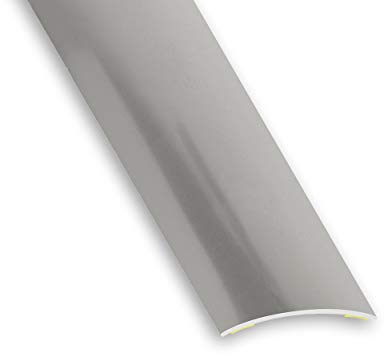 CQFD Barra di soglia adesiva in acciaio inox, 30/830 mm