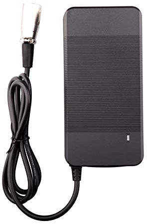 48V 3A Electric Scooter Charger for 13S 54.6V Lithium Battery Li-ion Battery Charger for Electric Wheelchair Mobility Scooter Motorcycle