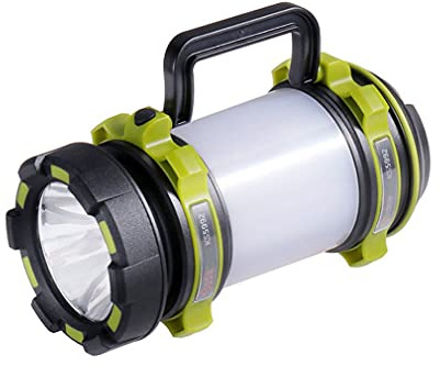 SMSOM LED Camping Lantern, 600LM LED Lanterns, Suitable Survival Kits for Hurricane, Emergency Light for Storm, Outages, Outdoor Portable Lanterns