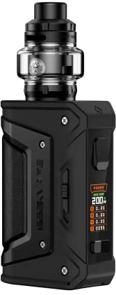 GEEKVAPE L200 Classic Kit - GEEKVAPE L200 Aegis Legend 2 Classic Box Mod 200W Vape Fit 6ML Z MAX Tank M Coil Vaporizzatore E-sigaretta