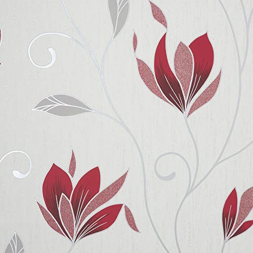 Crown Synergy Floral RED