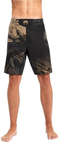 VENUM Gorilla Jungle Pantaloncini da Combattimento, Nero o Sabbia, XXL