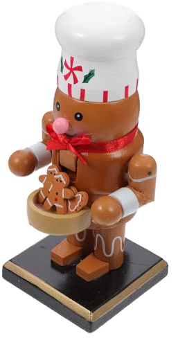 Cabilock Large Wooden Christmas Nutcracker Figures: Nutcracker Soldiers Traditional Christmas Nutcracker Figures Decoration for Home Christmas Decoration Christmas Decoration