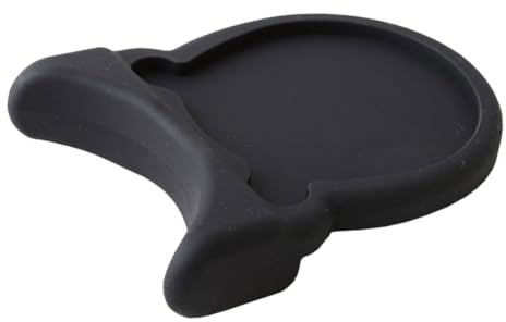 1 Stück Silikon Gitarrenhalsstütze für Gitarre, Schwarz | Sicherer Halt Am Instrument, Glatte Oberfläche, Zubehör für Reparaturset