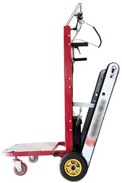 Elektrischer Treppensteigerwagen, Handwagen, Treppensteiger, Kletterwagen, Flachwagen, Klettermaschine, Handwagen (Color : 500W250KG)