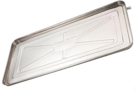DJJYCTNM Air Conditioner Drip Pan, Portable Air Conditioners Stainless Steel Tray Condensate Water Drip Tray, AC Drip Cushion Air Conditioner Drain Hose Kit ( Color : 93*45cm/37*18in , Size : 400cm ho