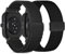 CUNUJIX 2 Stück Geflochtenes Ersatzarmband für Amazfit GTR Mini/GTS 4/3/2/Bip Serie - Elastisches Nylon mit Magnetverschluss