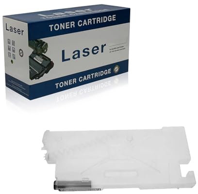 Ineecink Kompatibler Resttonerbehälter Als Ersatz Für Xerox C60 008R12990 8R12990 Zur Verwendung Mit Xerox Color 550 560 570 C60 C70 Drucker, (Schwarz-80000 Seiten),1 Pack