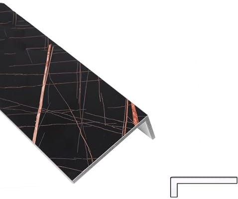 Fensterbank Verkleidung Fensterbankschutz für Schlafzimmer Ersatzplatten Mit 8mm Thick,Innenfensterbank Fensterbänke Nach Maß, Kunststoff gegen trockene(Black,75x45x/30x18in)