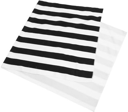 SOLUSTRE Serviette De Plage Microfibre à Motif Rayé pour Et Activités De Plein Air