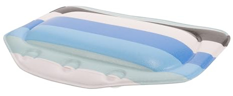 FRCOLOR Almohada para Bañera Reposacabezas Cómoda Flexible para Cabeza Aliviar Fatiga Uso SPA Hotel Hogar