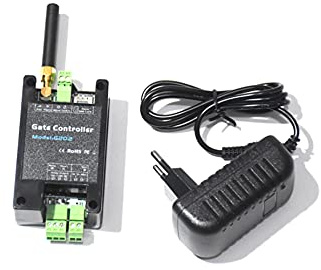 Kit de apertura de portón, 200 usuarios GSM Garaje DOR DOR SWING GATE DE PUERTA DE PUERTA DE RELAJO DE RELAJO CONTROL DE ACCESOR REMOTO CONTROL DE LA PUERTA INALABLE BY GRATIS Llamada(2G with adapter)
