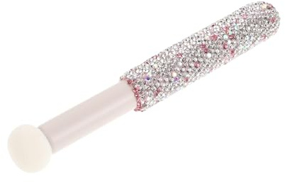 ELAYARD Mushroom Makeup Brush and Seamless Concealer Application with Mushroom Head Design, Precise Powder Control Plastic and Sponge Material, Beauty Tool for Women and Girls