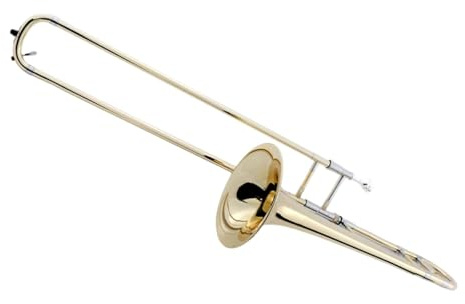 Trombón De Metal Trombón Tenor Profesional En Si Bemol Instrumento Adecuado Para Principiantes Adultos