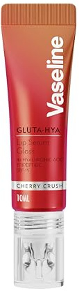 Vaseline Gluta-Hya Lip Serum Gloss Cherry Crush 10m