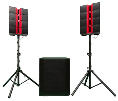 Intimidation Intimidator 5 18 Line Array 5100W DSP Full Sound System