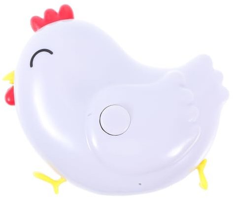 jojofuny Mètre Ruban à Mesurer 1 Mètre X 0,7 Cm Motif Poussin Blanc, Ruban de Couture Portable Léger, Outil de Mesure Précis pour Garçon et Filles et Loisirs Créatifs
