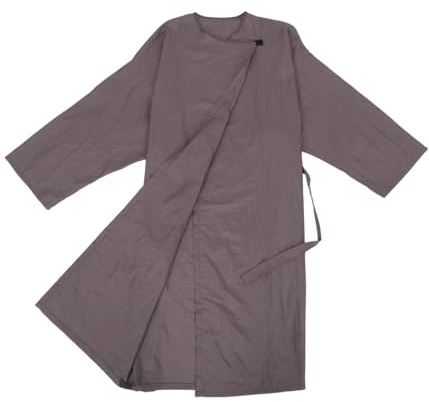 Gatuida Salon Robe Hair Cutting Gown With Sleeves Waist Tie Nylon Cape Wash Color Dye Shield Client Shop Spa Stylist Top Pick Best Tool Fit Extra Long Gear Safe Fast Clean 116.00 cm Length