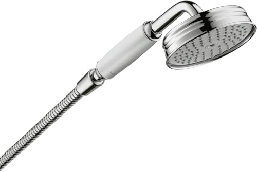 Montreux, Handbrause mit Rubit, Reinigung, chrom, 16320, Axor Hansgrohe
