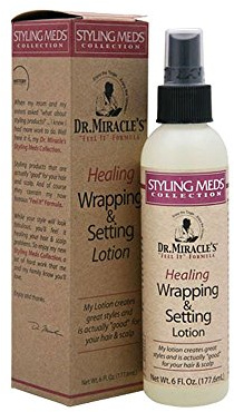 Dr. Miracles Wrapping and Setting Lotion 177.6 ml/6 fl oz