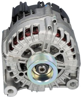 VALEO-439675-Alternador-- Intensidad de carga del alternador: 180 Amp - Estrías: 6 estrías - Polea de correa: 54 mm - Tensión: 14 V - Sentido de rotación: CLOCKWISE