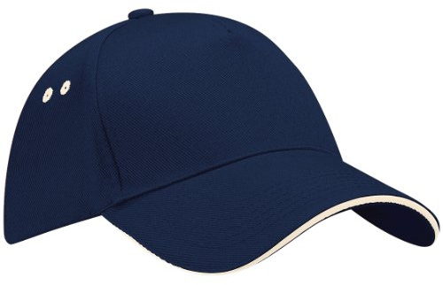 Beechfield B15c Ultimate 5-Panel-Kappe – Sandwich Peak