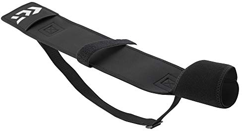 DAIWA Transport-Rutengürtel, 78cm, Für 2 TLG. Rute, Schwarz, 15809-010