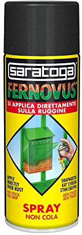 Fernovus Metallizzato Grafite Ferro Antico 400 ml