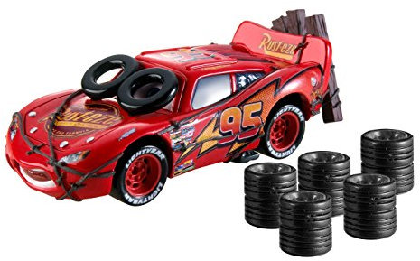 Disney Pixar Cars - Daredevil Garage Ensemble-Cadeau
