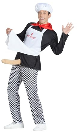 Banyant Toys, S.L. - Costume da Cuoco con Sorpresa Taglia M/L - K6431