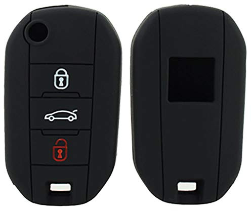Meliconi Guscio Chiavi Peugeot 01 - Per Chiave A Scatto - 3 Tasti
