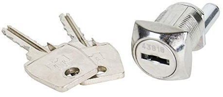 Serrure avec clé STIER pour servante d'atelier STIER standard