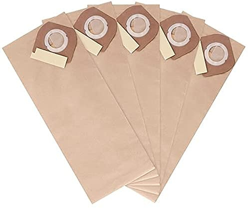 DCV9401 Replacement Paper Bags for DCV586M Dust Extractor (Pack 5)