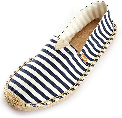 Kentti Stripe Origine- Alpargatas Hecho a Mano para Hombre