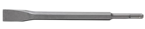 WERKA PRO Burin Plat SDS+ Longueur 250 mm - Largeur 20 mm - Carbure de Tungstène - Outil de Bricolage pour Travaux de Maçonnerie - Compatible avec Marteaux Burineurs